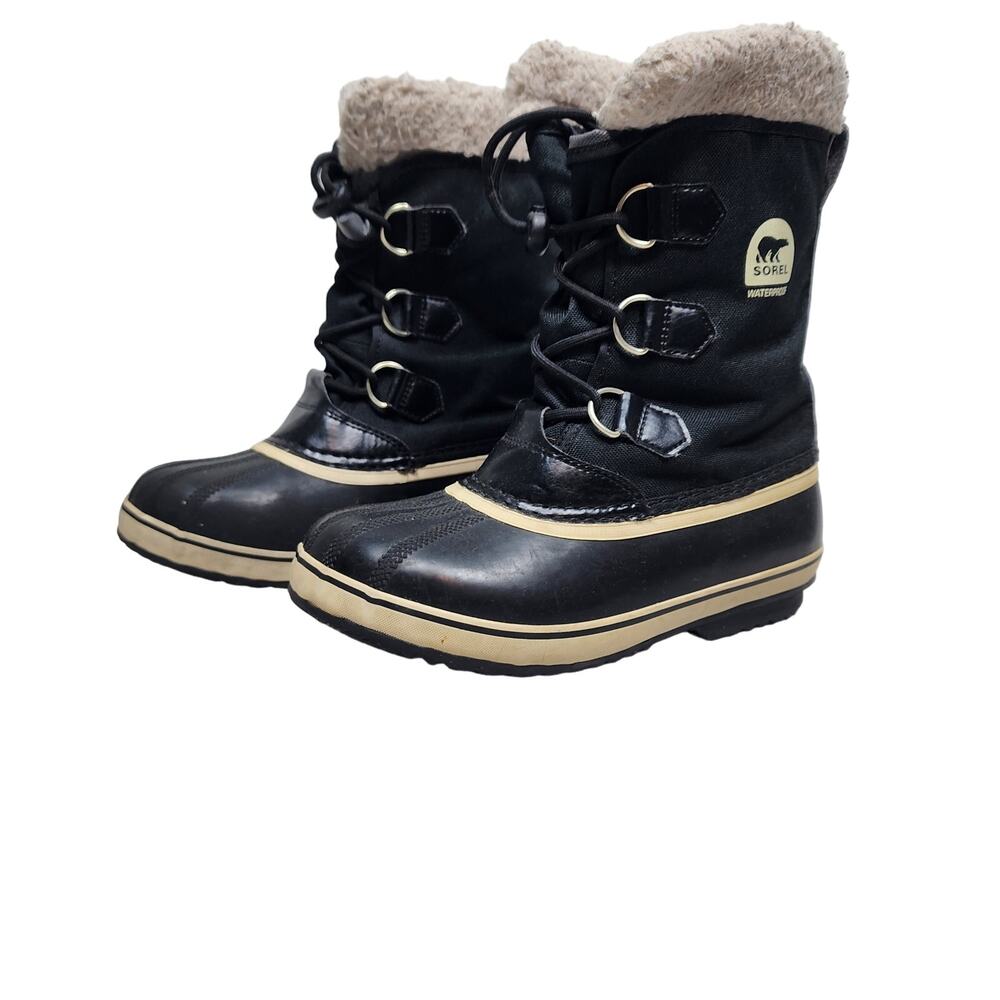 Sorel Youth Yoot Pac TP Waterproof Winter Boot Size 5